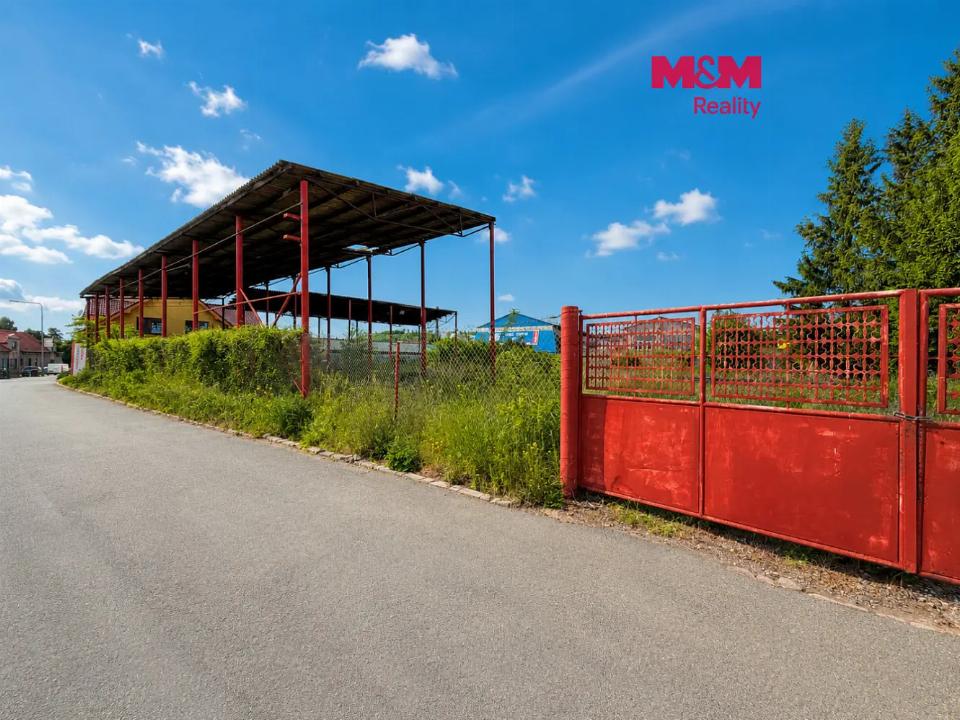 Prodej komerčního prostoru 3387 m²