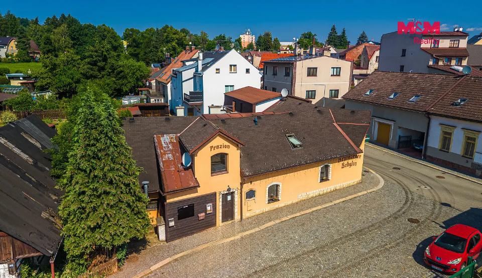 Prodej komerčního prostoru 600 m²