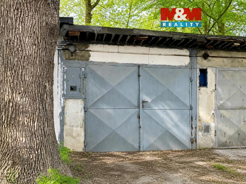Prodej garáže 18 m²