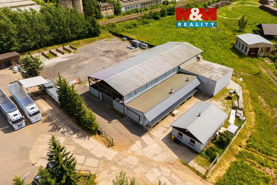 Prodej komerčního prostoru 4001 m²