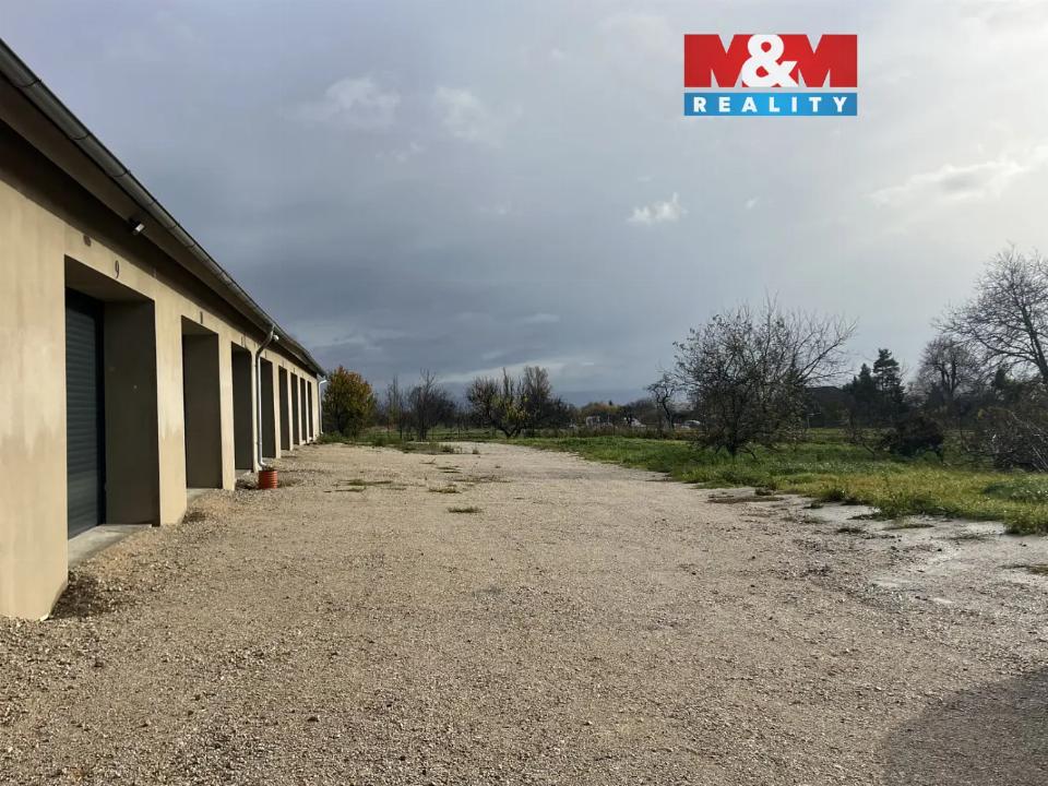 Pronájem garáže 43 m²