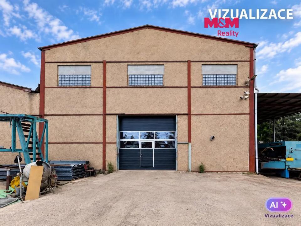 Pronájem komerčního prostoru 335 m²
