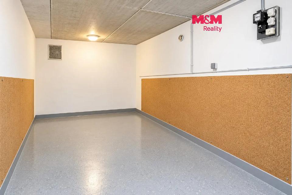 Pronájem garáže 15 m²