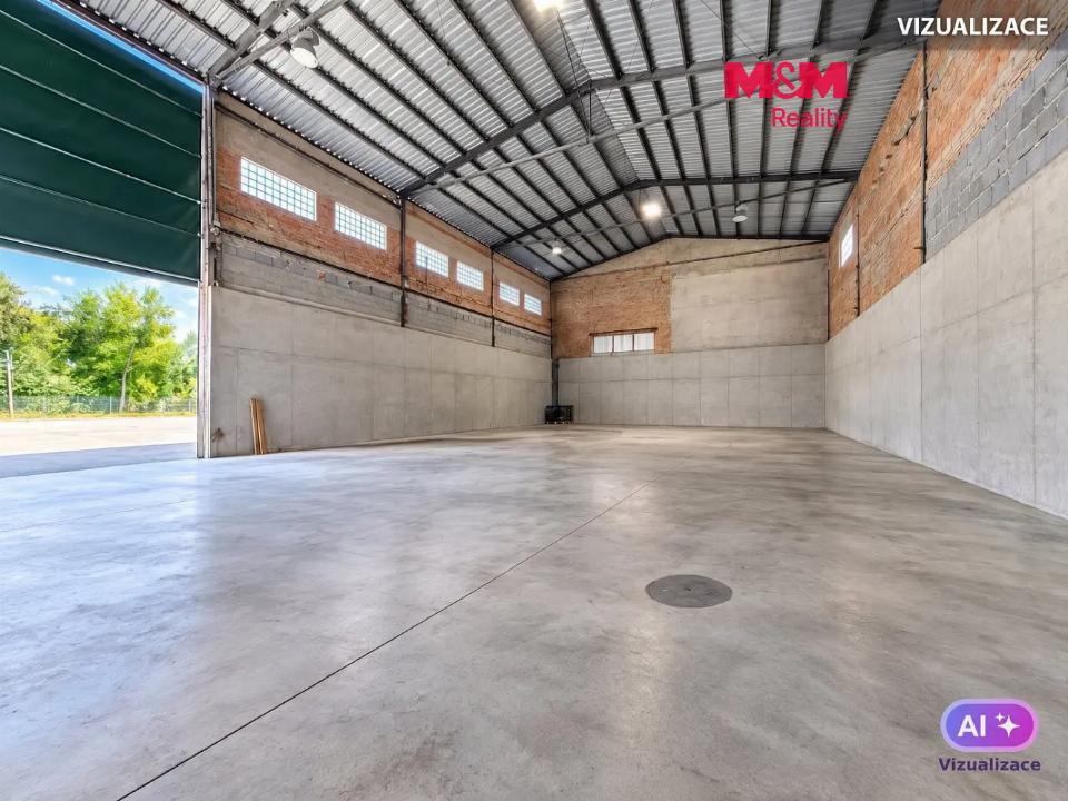 Pronájem komerčního prostoru 334 m²