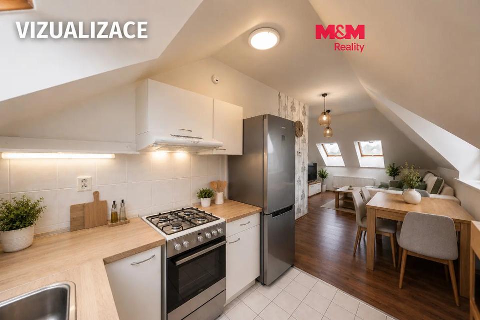 Prodej bytu 48 m²