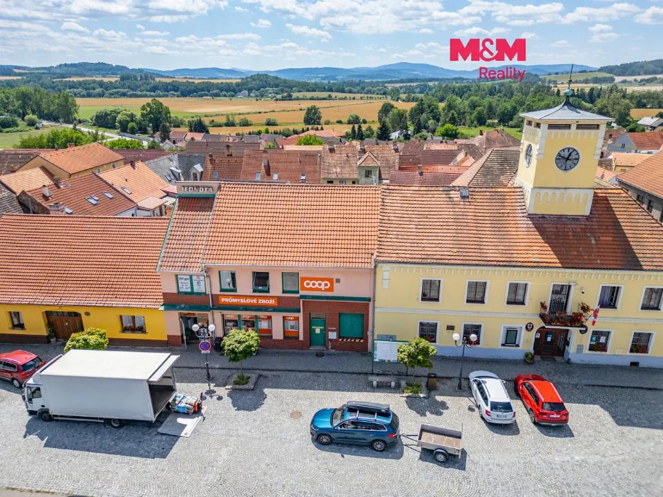 Prodej komerčního prostoru 340 m²