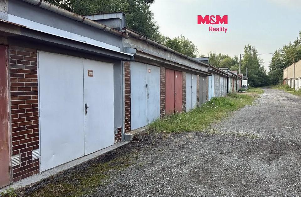 Pronájem garáže 20 m²