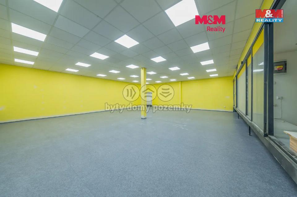Pronájem komerčního prostoru 110 m²