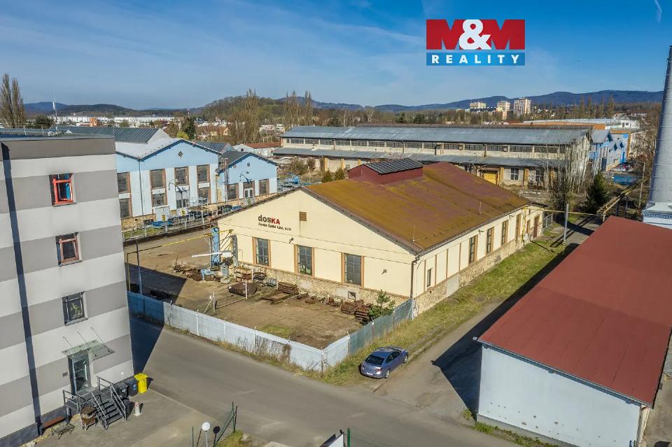 Prodej komerčního prostoru 1182 m²