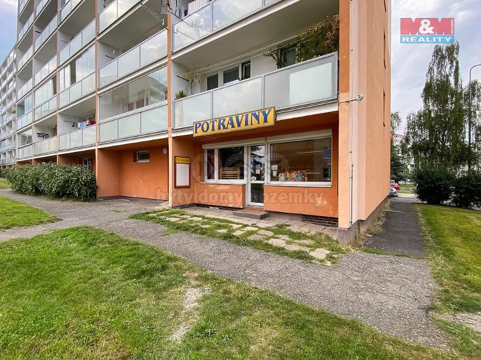 Prodej komerčního prostoru 65 m²