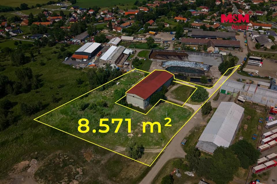Prodej komerčního prostoru 8584 m²