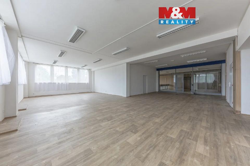 Pronájem komerčního prostoru 265 m²
