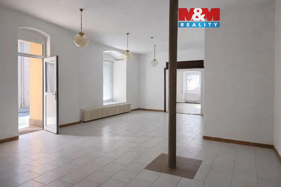 Pronájem komerčního prostoru 100 m²