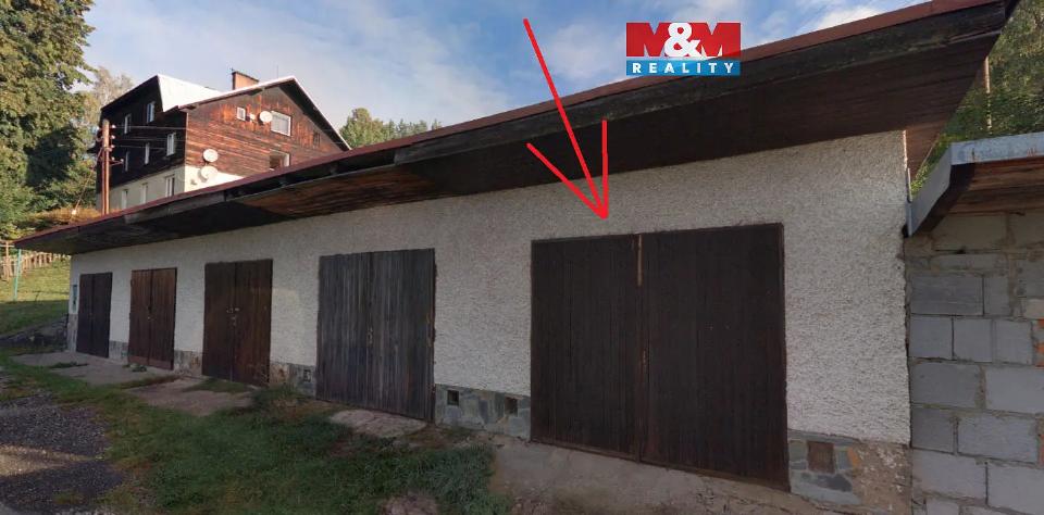 Prodej garáže 21 m²