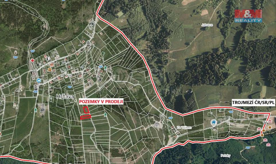 Prodej pozemku