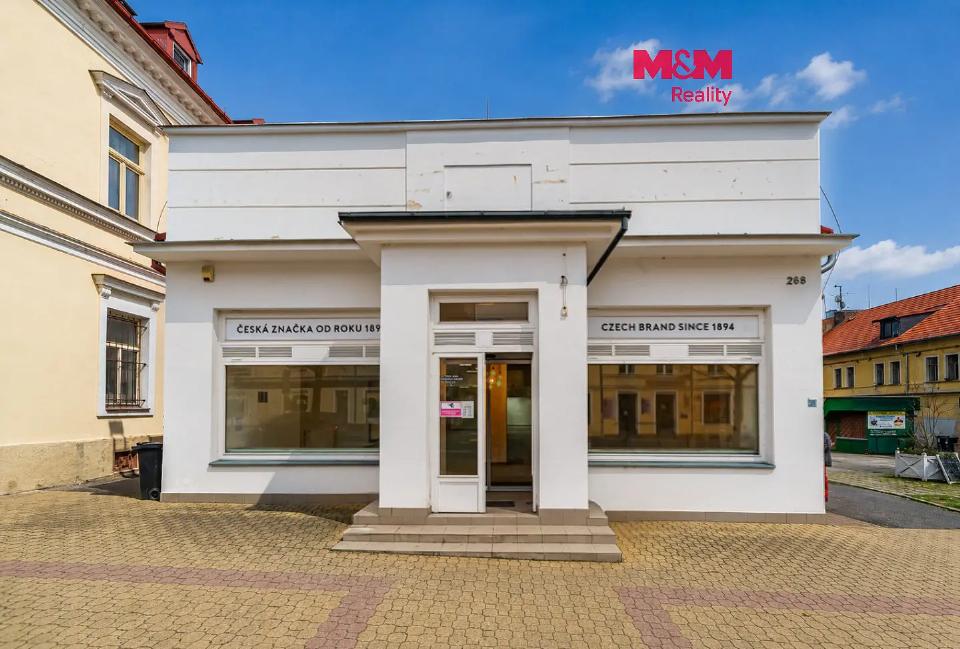 Prodej komerčního prostoru 663 m²