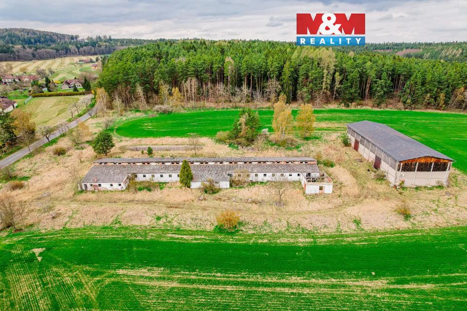 Prodej komerčního prostoru 9558 m²