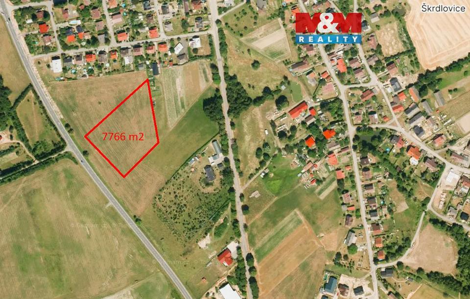 Prodej komerčního prostoru 7766 m²