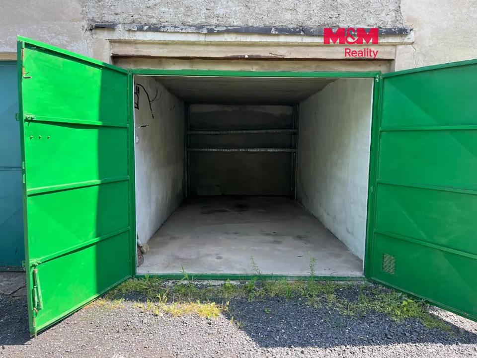 Prodej garáže 18 m²