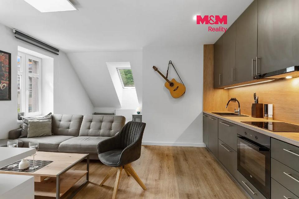 Pronájem bytu 40 m²