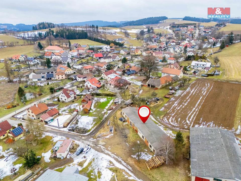 Prodej komerčního prostoru 1810 m²