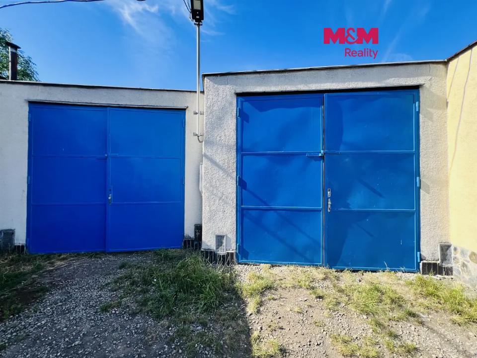 Prodej garáže 113 m²