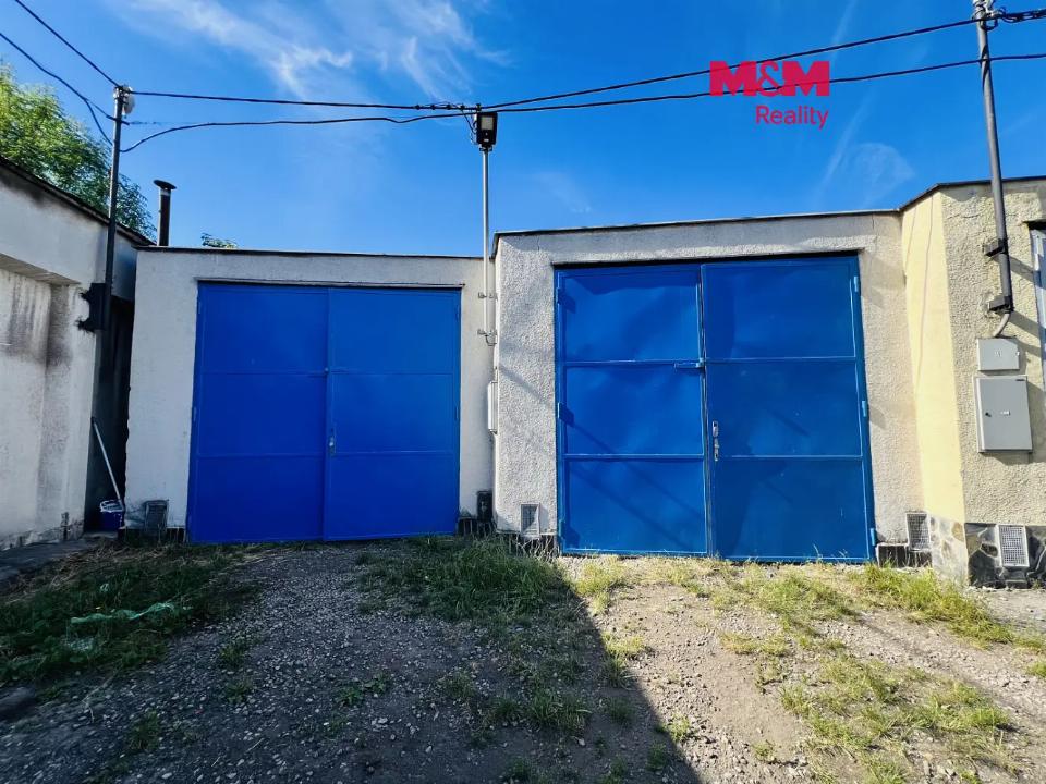 Prodej garáže 48 m²