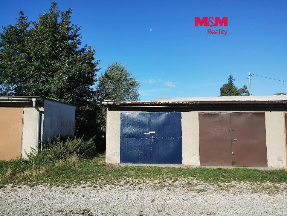 Pronájem garáže 21 m²