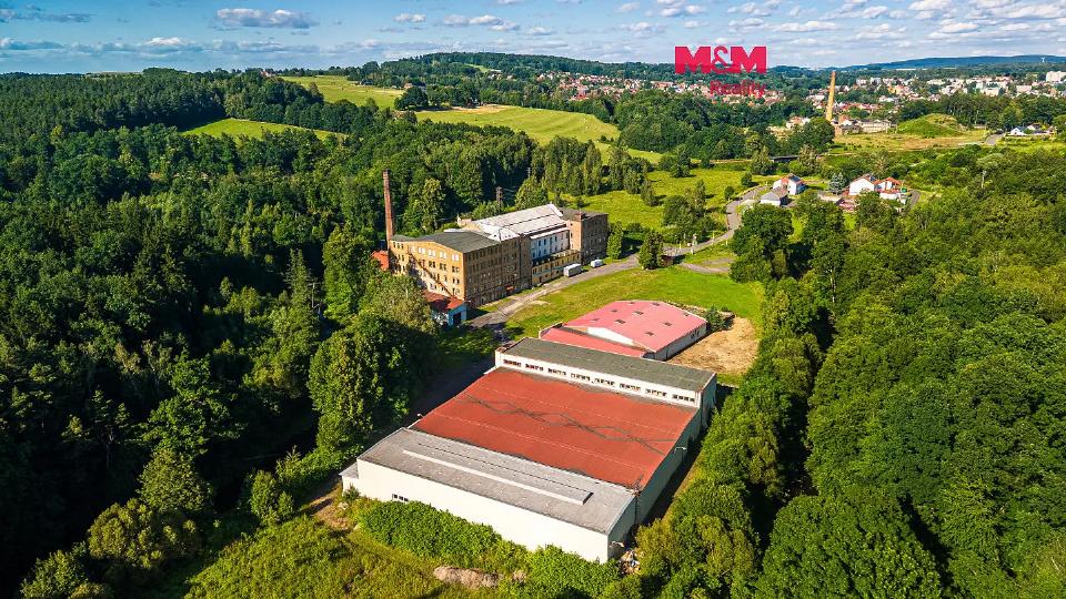 Pronájem komerčního prostoru 4500 m²