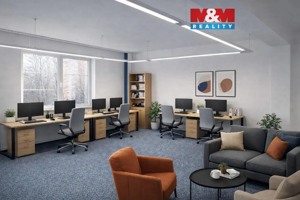 Pronájem komerčního prostoru 38 m²