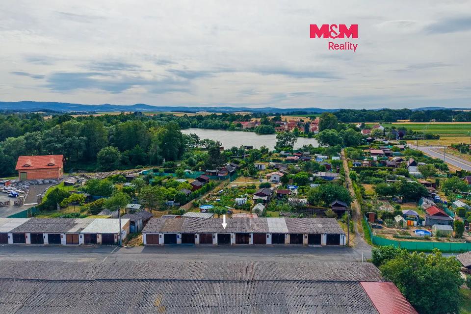 Prodej garáže 18 m²