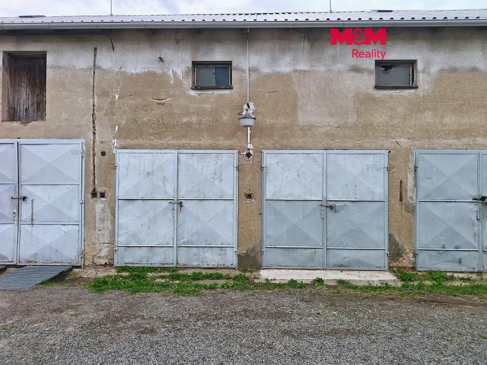 Pronájem garáže 55 m²
