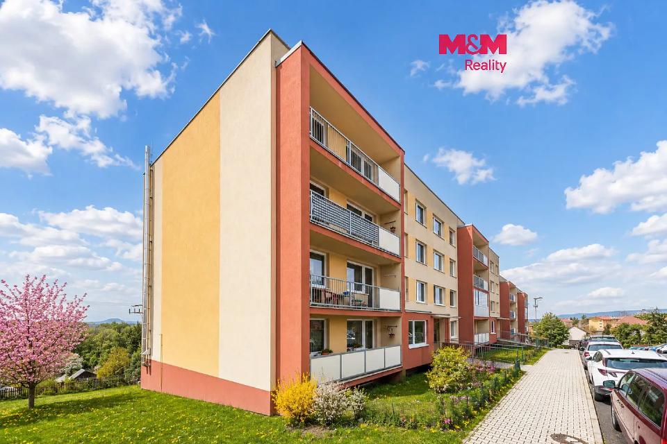 Pronájem bytu 42 m²