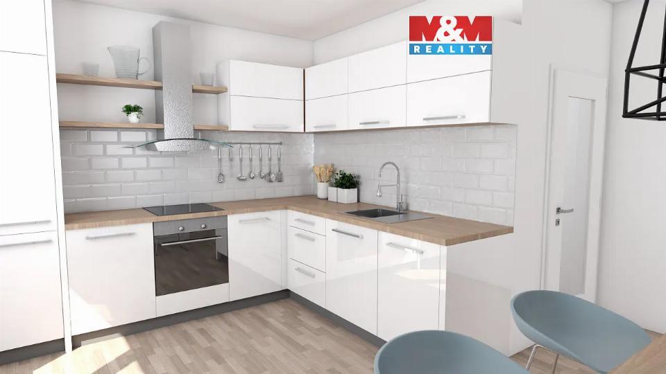 Prodej bytu 56 m²