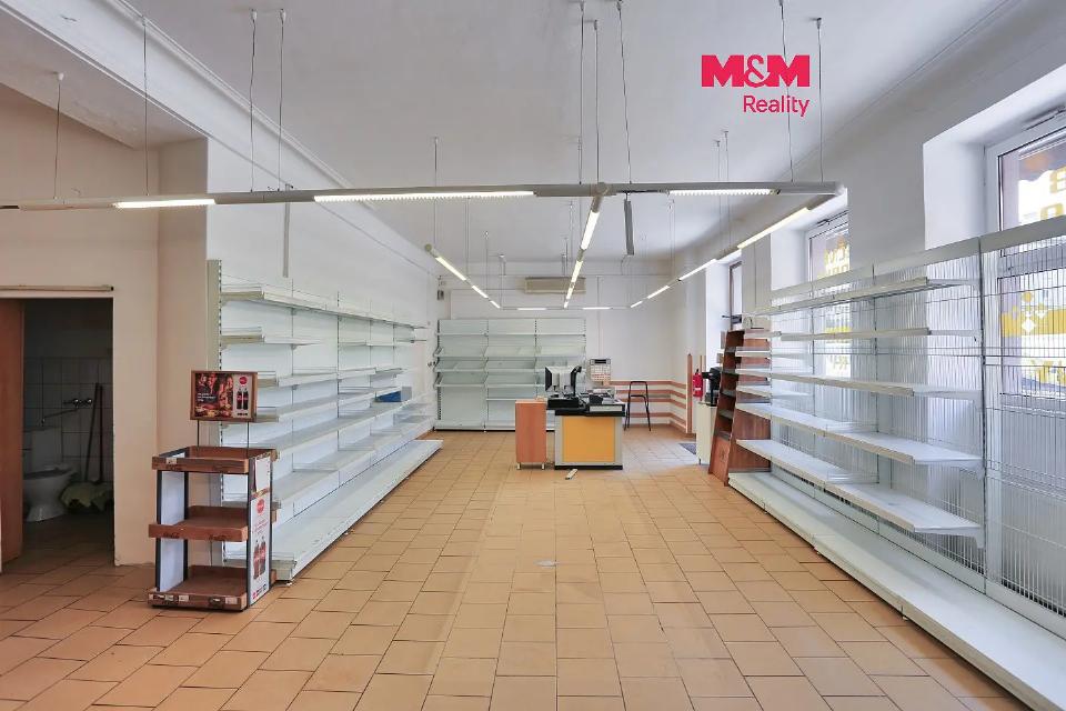 Pronájem komerčního prostoru 110 m²