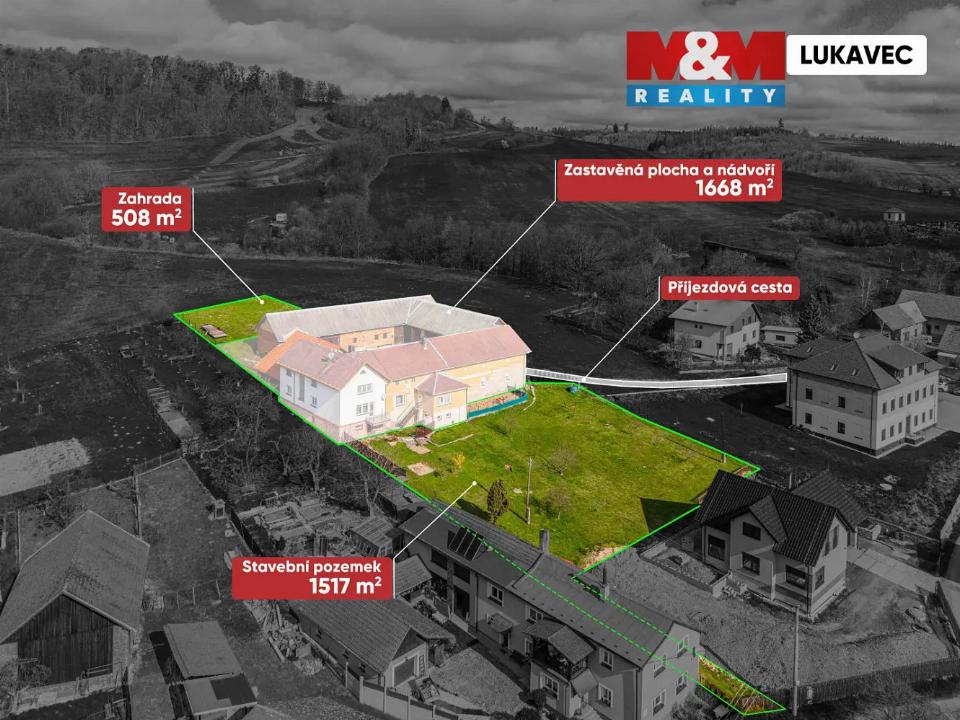 Prodej domu 600 m²