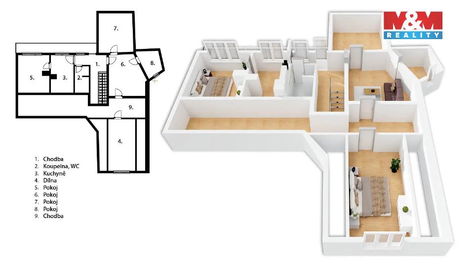 Prodej domu 195 m²