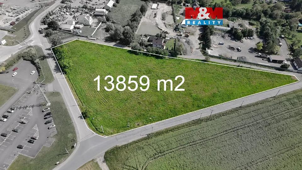 Prodej komerčního prostoru 13859 m²