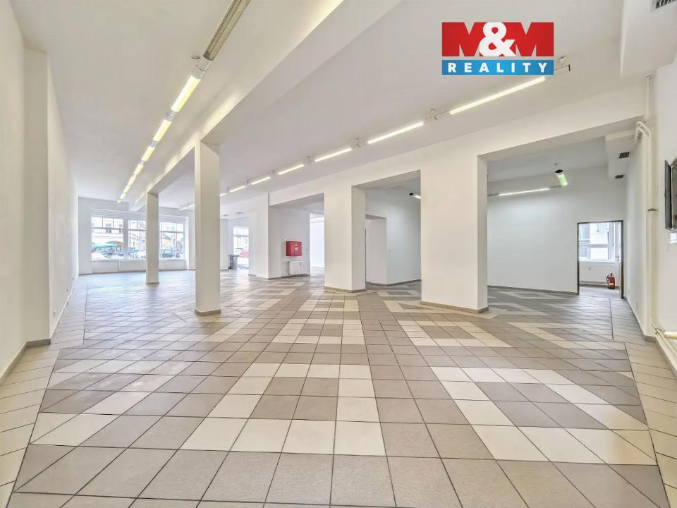 Pronájem komerčního prostoru 207 m²