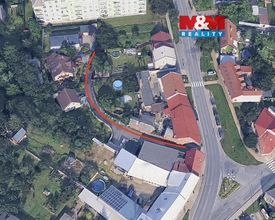 Prodej garáže 407 m²