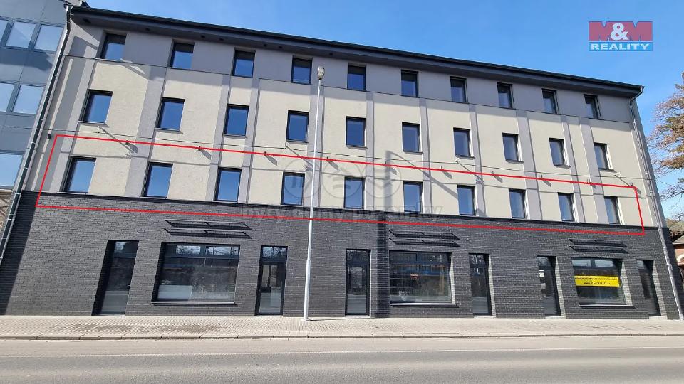 Pronájem komerčního prostoru 217 m²