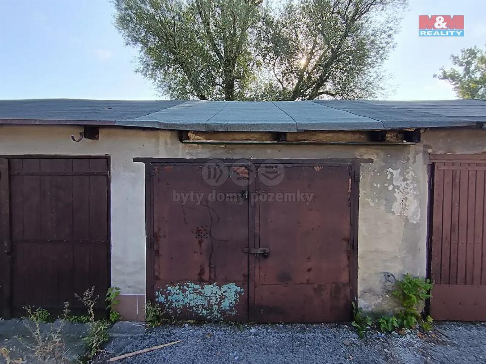 Prodej garáže 17 m²