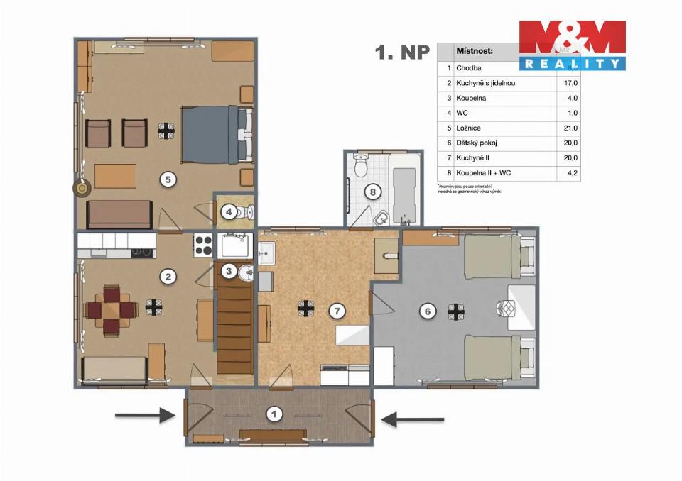 Prodej domu 170 m²