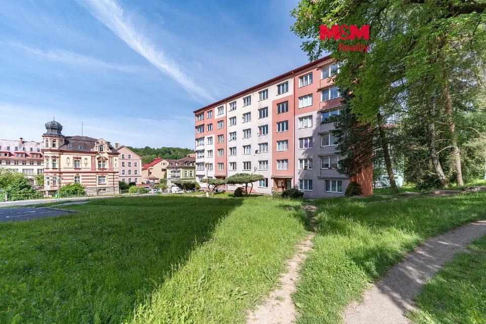 Pronájem bytu 49 m²