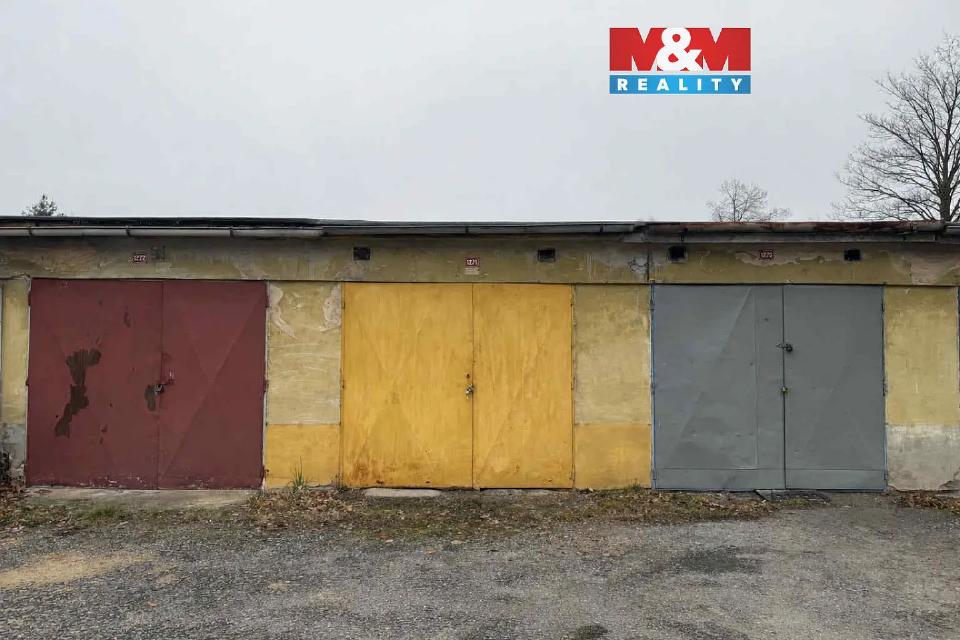 Prodej garáže 16 m²