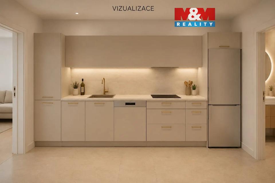Prodej bytu 52 m²