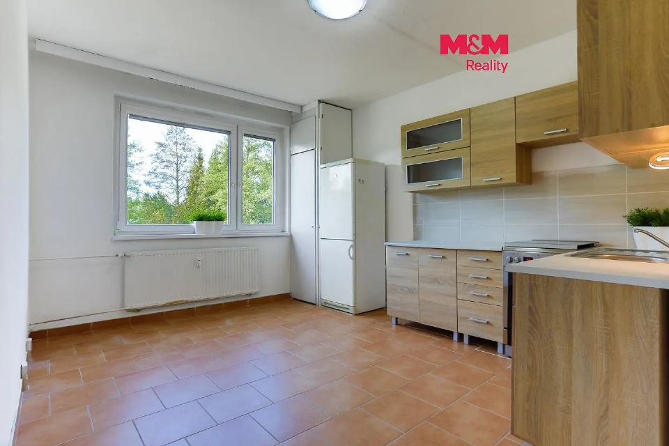 Pronájem bytu 43 m²