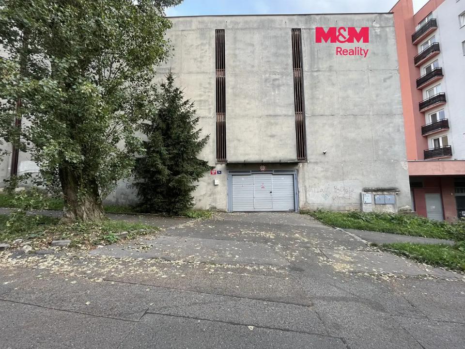 Pronájem garáže 15 m²
