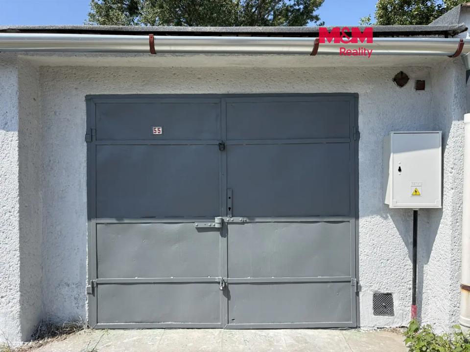 Pronájem garáže 24 m²
