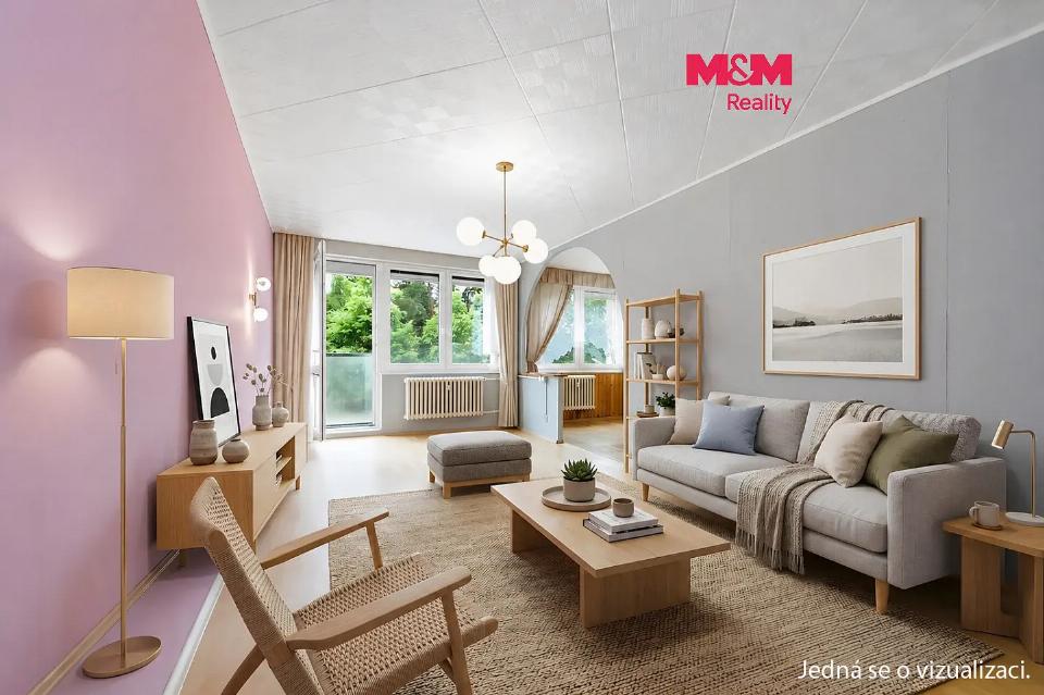 Prodej bytu 68 m²